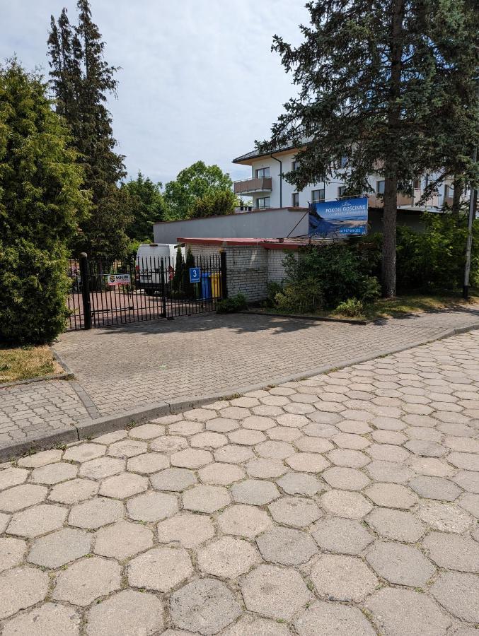 Pokoje Goscinne Simon Mielno  Exterior foto